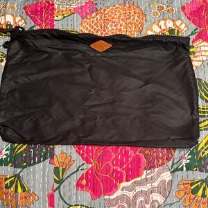 MZWallace black nylon pouch